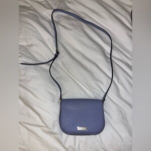 Purple Kate Spade purse
